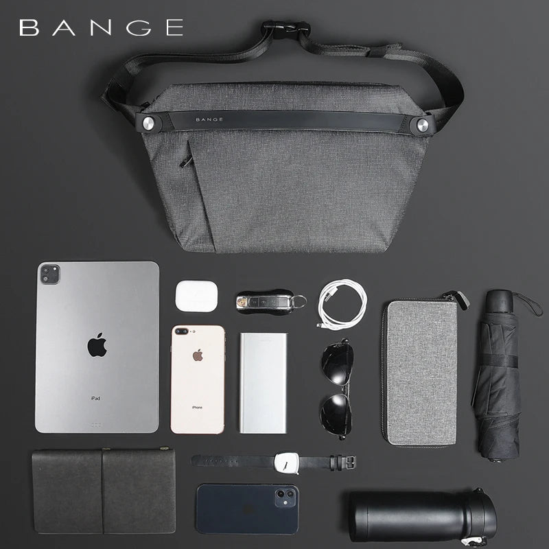 2022 Fashion Chest Bag Men Waterproof Leisure Male Bag Sports Packs Messenger Shoulder Sling Running Women Shoulder Bag