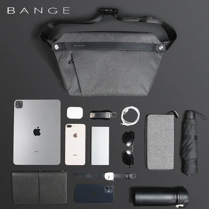 2022 Fashion Chest Bag Men Waterproof Leisure Male Bag Sports Packs Messenger Shoulder Sling Running Women Shoulder Bag