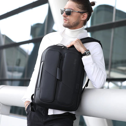2022 Fashion Multifunction Backpack Men Waterproof Laptop Backpack Business Luxury Travel Backpack USB Charging Male Hot Sale