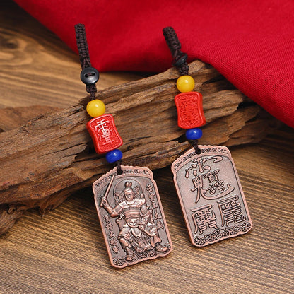 2022 HOME CAR Geomantic omen master multipurpose Exorcism Amulet Bring good luck Bless safe healthy TAI SUI talisman Pendant A2