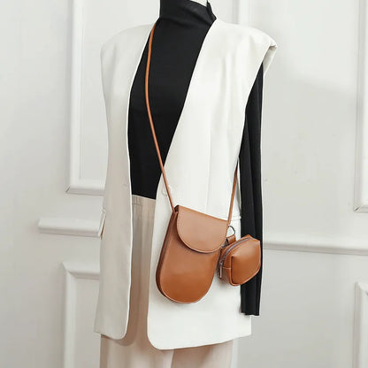 2022 Japanese Style Fashion Mobile Phone Bag with Coin Purse Women's Japanese Style Mini Crossbody Designer Small Shoulder Bag