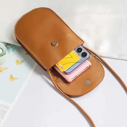 2022 Japanese Style Fashion Mobile Phone Bag with Coin Purse Women's Japanese Style Mini Crossbody Designer Small Shoulder Bag
