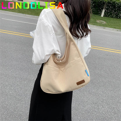 2022 Large Capacity Casual Tote Women's Korean Style Trendy Fashion Shoulder Ladies Bag High Quality Female Handbags and Purses
