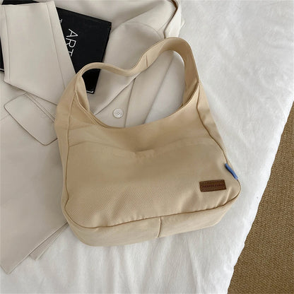 2022 Large Capacity Casual Tote Women's Korean Style Trendy Fashion Shoulder Ladies Bag High Quality Female Handbags and Purses