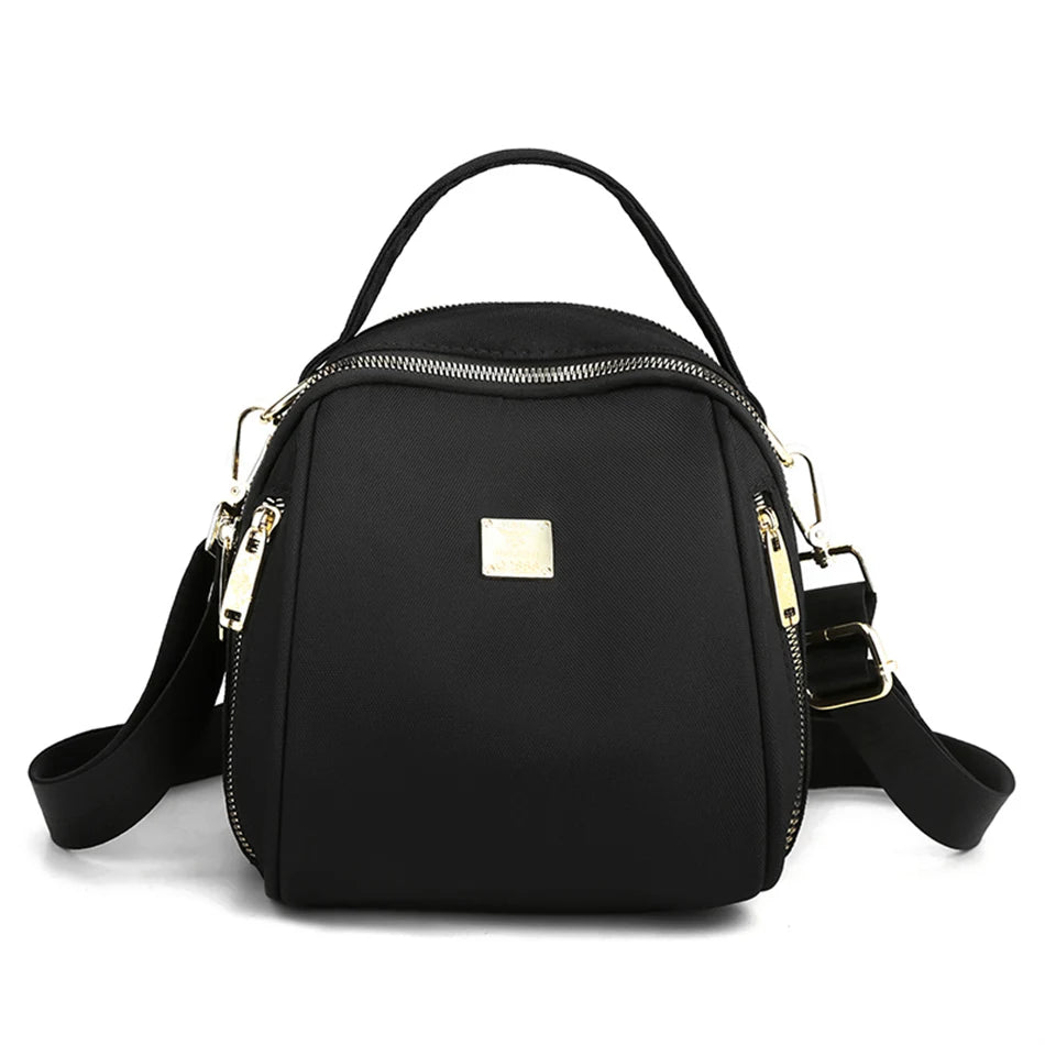 2022 New Fashion Women's Small Backpacks Designer Brand Shoulder Bags Multifunctional Solid Color School Bag for Girls Mochila