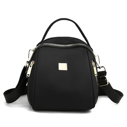 2022 New Fashion Women's Small Backpacks Designer Brand Shoulder Bags Multifunctional Solid Color School Bag for Girls Mochila