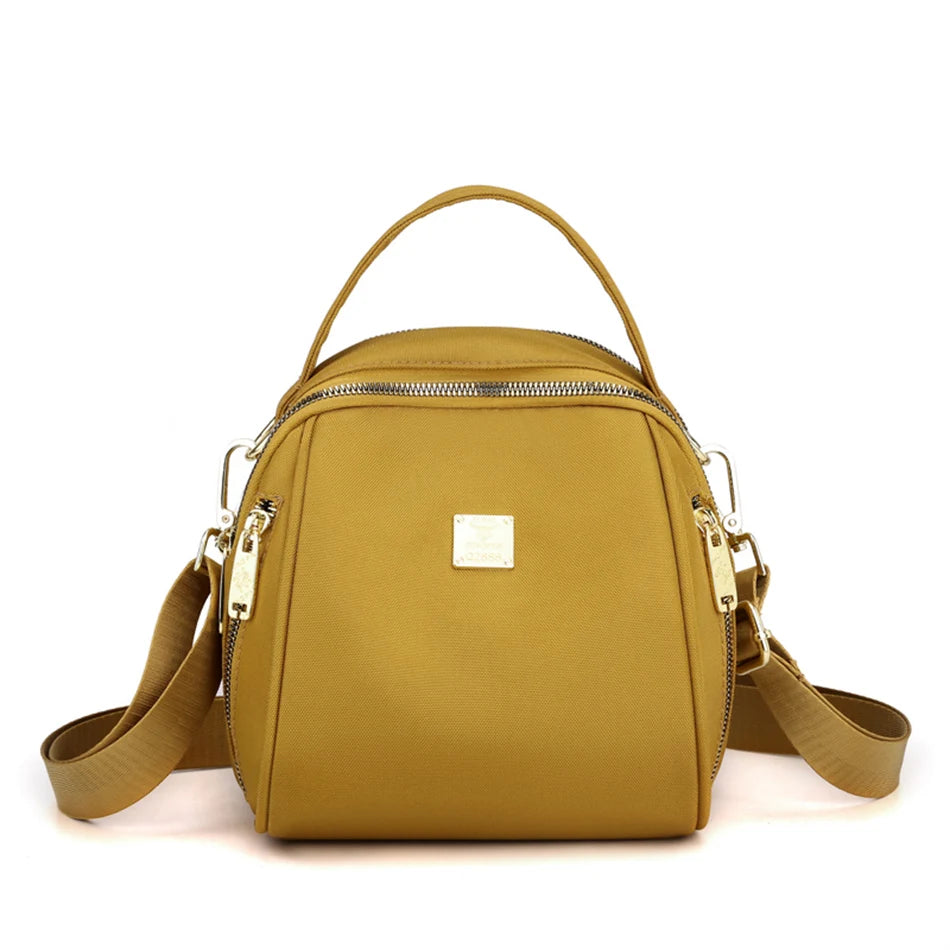 2022 New Fashion Women's Small Backpacks Designer Brand Shoulder Bags Multifunctional Solid Color School Bag for Girls Mochila