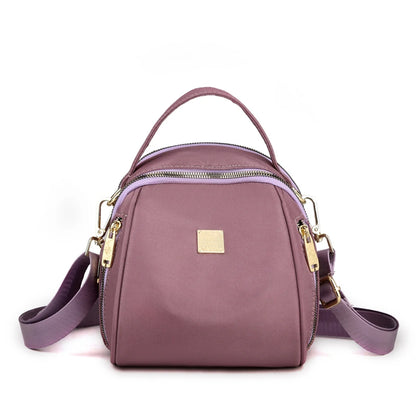 2022 New Fashion Women's Small Backpacks Designer Brand Shoulder Bags Multifunctional Solid Color School Bag for Girls Mochila