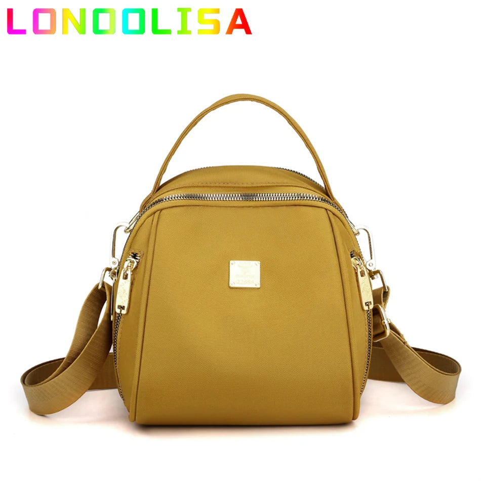 2022 New Fashion Women's Small Backpacks Designer Brand Shoulder Bags Multifunctional Solid Color School Bag for Girls Mochila