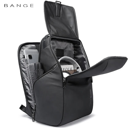 2022 New Men Backpack Fashion Waterproof School Travel Bag Backpack USB Business Backpacks Fit For 15.6 Inch Laptop