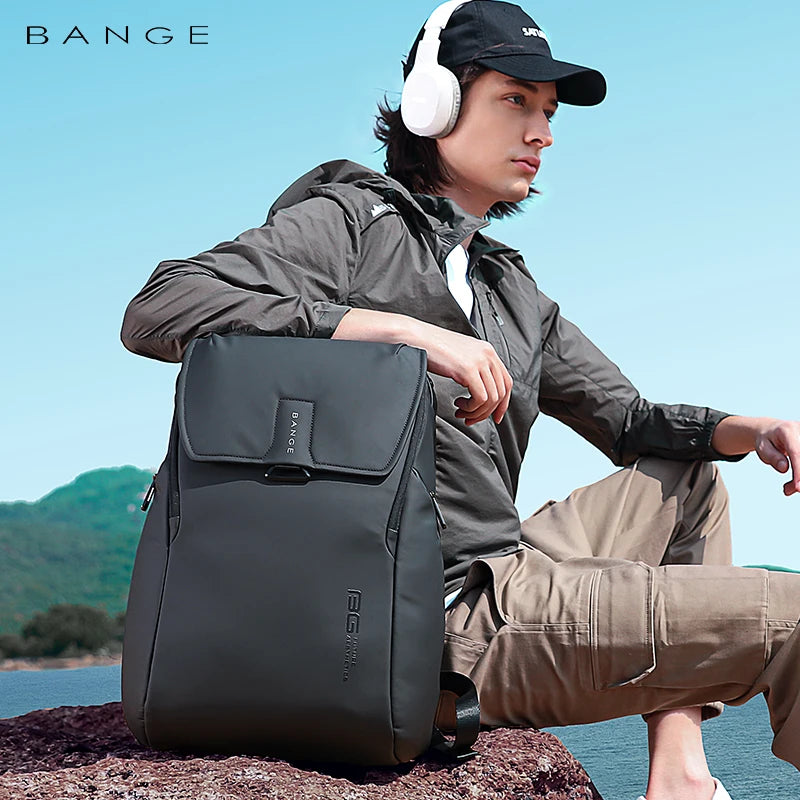 2022 New Men Backpack Fashion Waterproof School Travel Bag Backpack USB Business Backpacks Fit For 15.6 Inch Laptop
