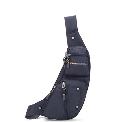 2022 New Multifunction Messenger Crossbody Oxford Cloth Bags For Men Sling Leisure Trip Mobile Phone Bag