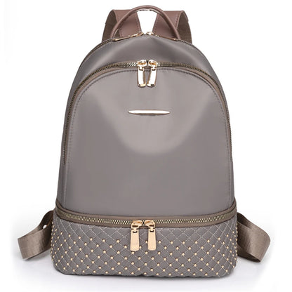 2022 Trend New Casual Women's Travel School Bag Backpack Female Oxford Back Pack Sac A Dos Large Bookbag for School Girls Bolsa