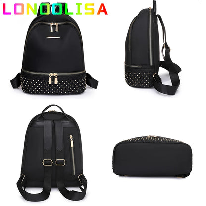 2022 Trend New Casual Women's Travel School Bag Backpack Female Oxford Back Pack Sac A Dos Large Bookbag for School Girls Bolsa