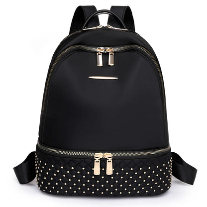 2022 Trend New Casual Women's Travel School Bag Backpack Female Oxford Back Pack Sac A Dos Large Bookbag for School Girls Bolsa