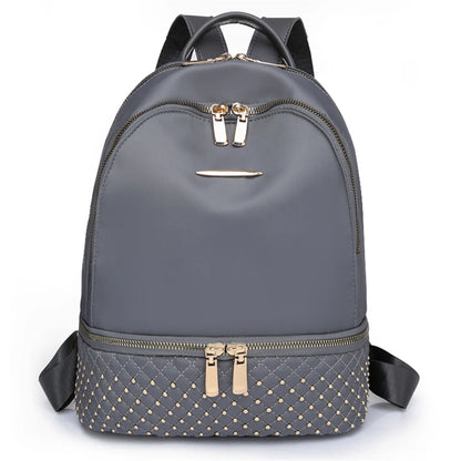 2022 Trend New Casual Women's Travel School Bag Backpack Female Oxford Back Pack Sac A Dos Large Bookbag for School Girls Bolsa