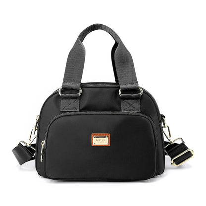 2022 Waterproof Shoulder Crossbody Shopper Bag Women's Messenger Tote Sac A Main Simple Trendy Luxury Solid Handbags and Purses