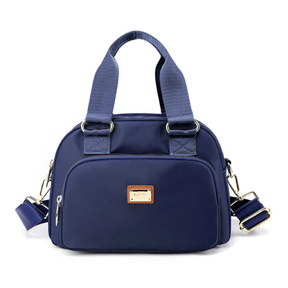 2022 Waterproof Shoulder Crossbody Shopper Bag Women's Messenger Tote Sac A Main Simple Trendy Luxury Solid Handbags and Purses