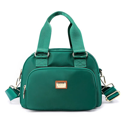 2022 Waterproof Shoulder Crossbody Shopper Bag Women's Messenger Tote Sac A Main Simple Trendy Luxury Solid Handbags and Purses