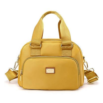 2022 Waterproof Shoulder Crossbody Shopper Bag Women's Messenger Tote Sac A Main Simple Trendy Luxury Solid Handbags and Purses