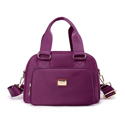 2022 Waterproof Shoulder Crossbody Shopper Bag Women's Messenger Tote Sac A Main Simple Trendy Luxury Solid Handbags and Purses