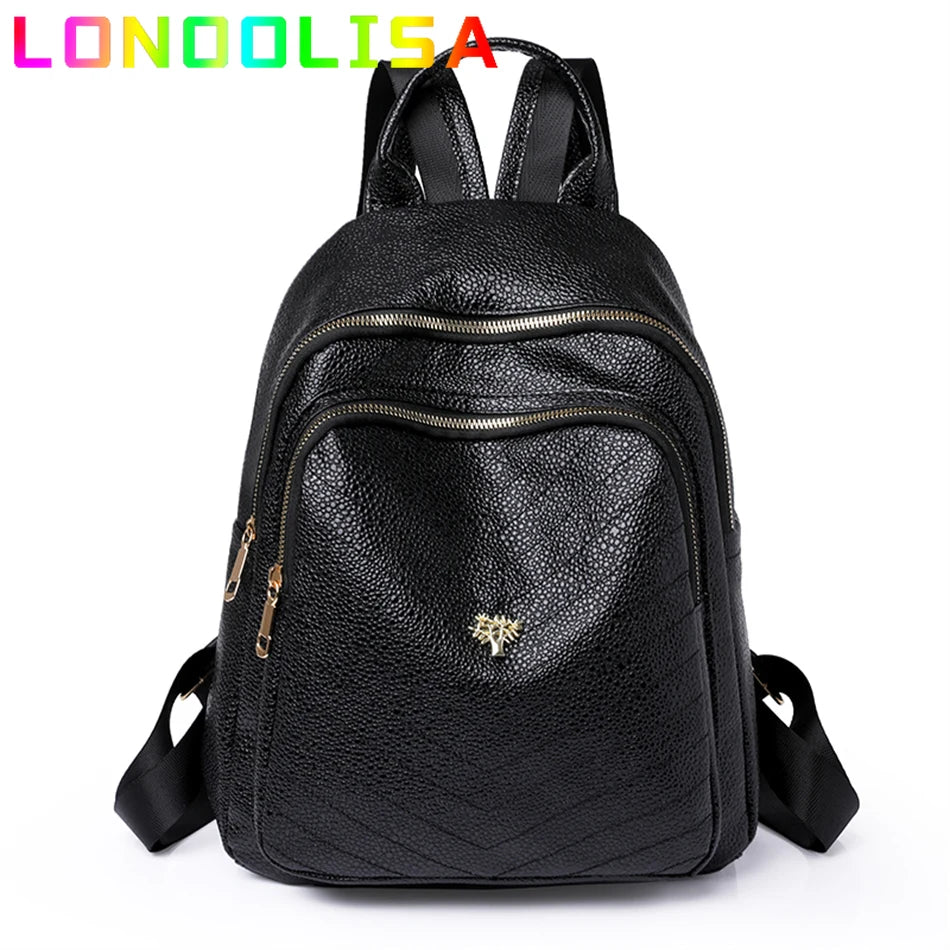 2022 Women Backpack Large Capacity Bagpack Casual School BookBags for Teenager Girls Luxury Designer Travel Bags Back Packs Sac