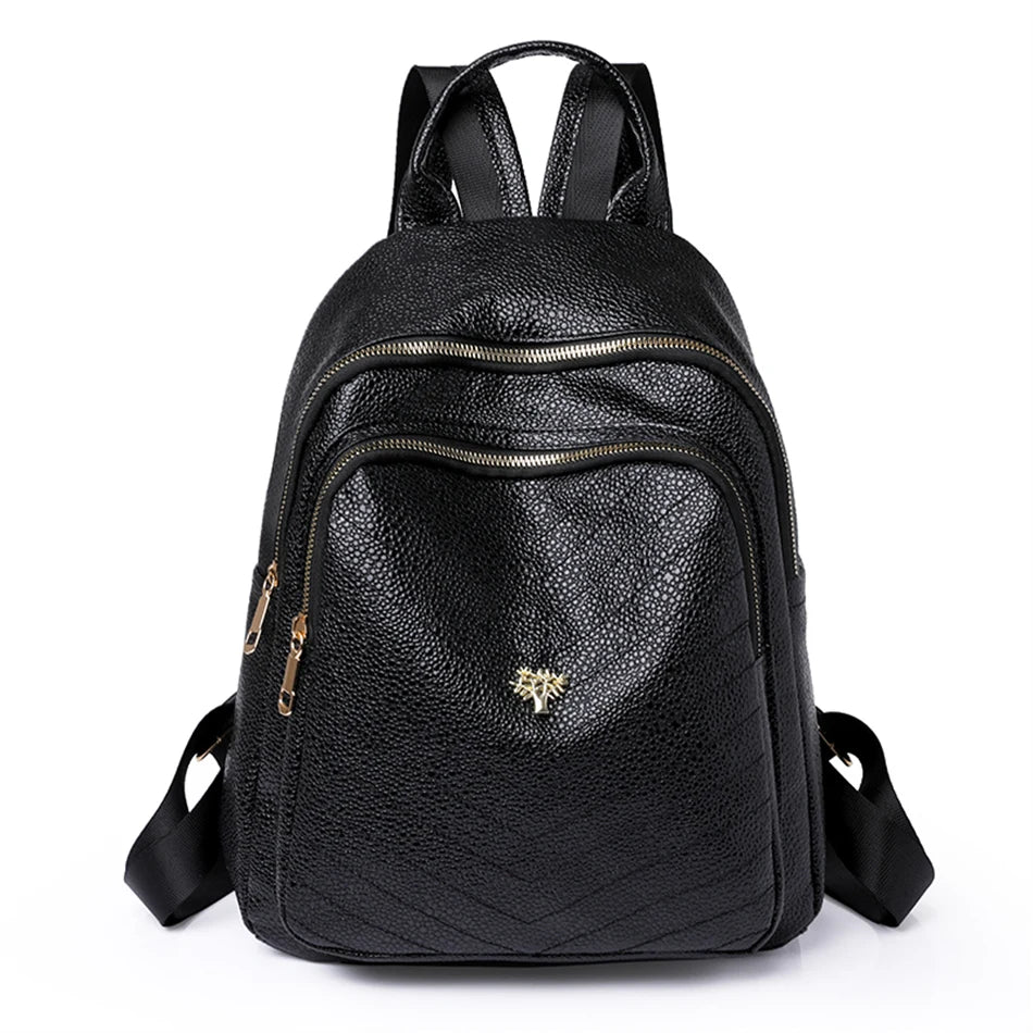2022 Women Backpack Large Capacity Bagpack Casual School BookBags for Teenager Girls Luxury Designer Travel Bags Back Packs Sac