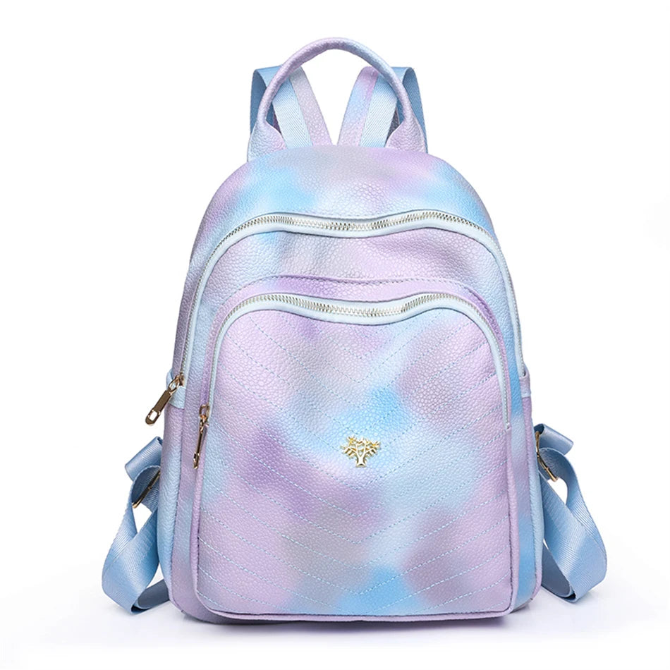 2022 Women Backpack Large Capacity Bagpack Casual School BookBags for Teenager Girls Luxury Designer Travel Bags Back Packs Sac