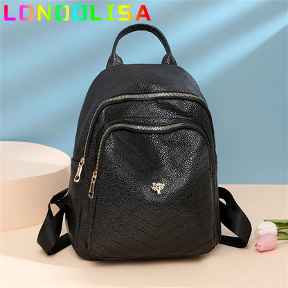 2022 Women Backpack Large Capacity Bagpack Casual School BookBags for Teenager Girls Luxury Designer Travel Bags Back Packs Sac