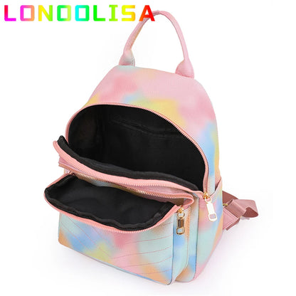 2022 Women Backpack Large Capacity Bagpack Casual School BookBags for Teenager Girls Luxury Designer Travel Bags Back Packs Sac
