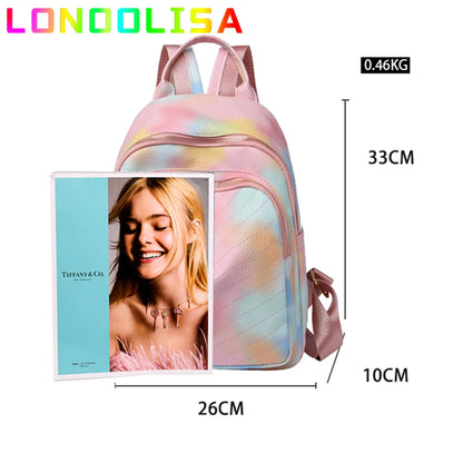 2022 Women Backpack Large Capacity Bagpack Casual School BookBags for Teenager Girls Luxury Designer Travel Bags Back Packs Sac