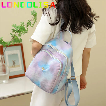 2022 Women Backpack Large Capacity Bagpack Casual School BookBags for Teenager Girls Luxury Designer Travel Bags Back Packs Sac