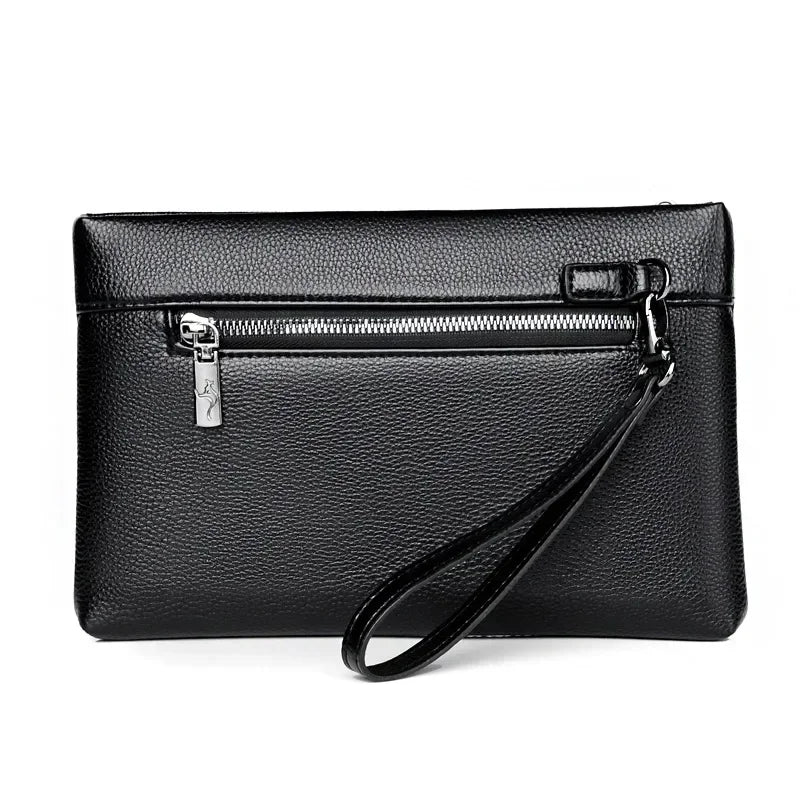 2022 new men's crocodile pattern clutch bag storage bag youth clutch large capacity wallet