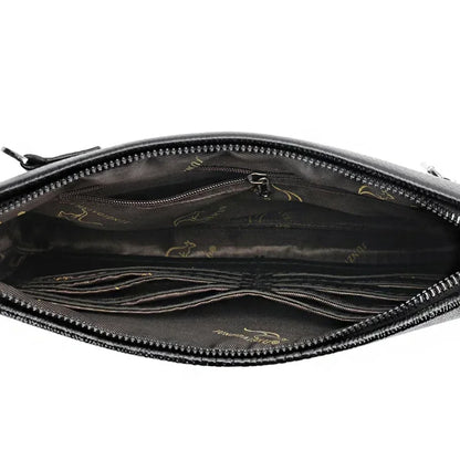 2022 new men's crocodile pattern clutch bag storage bag youth clutch large capacity wallet