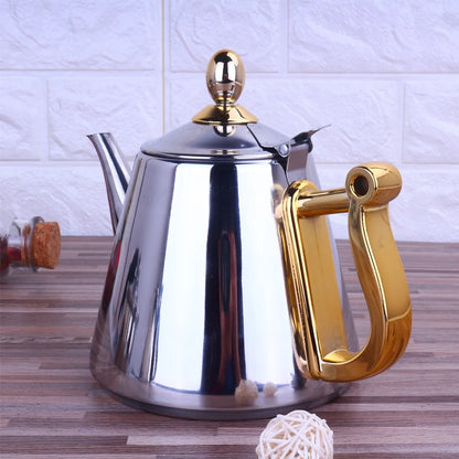 2022Stainless Steel Teapot Kettle Induction Cooker Special Gongfu Teapot Home Flat with Filter  1200ML