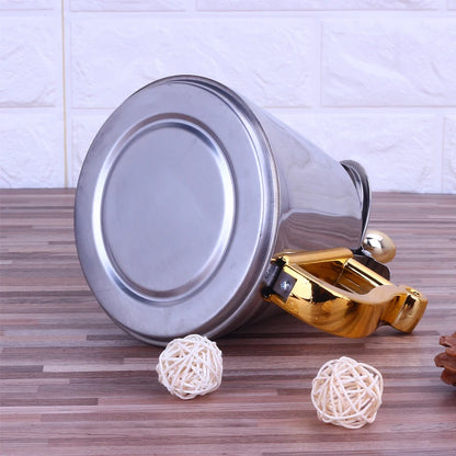 2022Stainless Steel Teapot Kettle Induction Cooker Special Gongfu Teapot Home Flat with Filter  1200ML