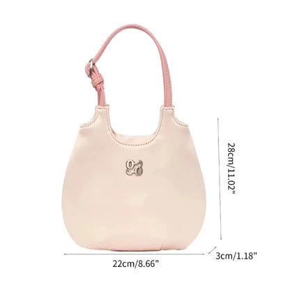 2023 Armpit Bag Large Capacity Shoulder Bag for Girl Women Lady Purse Trendy Handbag Carrying Bag Underarm Bag Tote Bag
