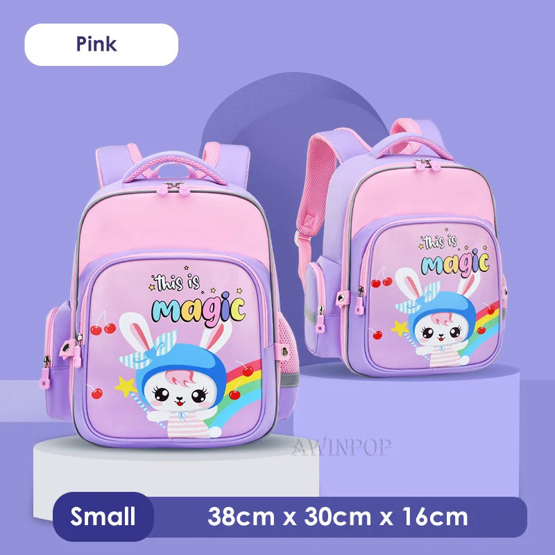 2023 Astronaut School Bags for Boys Large Capacity Primary Pupil Students Schoolbag Waterproof 1-6 Grades Children Backpacks