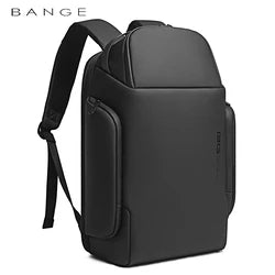 2023 BANGE New Waterproof 15.6Inch Business Computerbackpack USB Interface For Charging Bag LargeCapacity Men's Backpack
