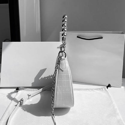 2023 Bag Shoulder Bags for Girl Women Print Lady Purse Underarm Bag Trendy Armpit Bag Fashion Handbag