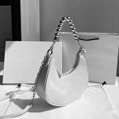 2023 Bag Shoulder Bags for Girl Women Print Lady Purse Underarm Bag Trendy Armpit Bag Fashion Handbag