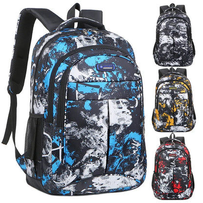 2023 Camouflage schoolbag for teenagers boys girls Outdoor travel backpacks High quality oxford cloth school bags mochilas