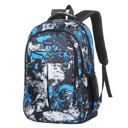 2023 Camouflage schoolbag for teenagers boys girls Outdoor travel backpacks High quality oxford cloth school bags mochilas