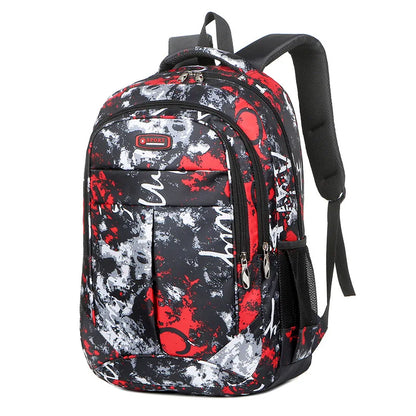 2023 Camouflage schoolbag for teenagers boys girls Outdoor travel backpacks High quality oxford cloth school bags mochilas