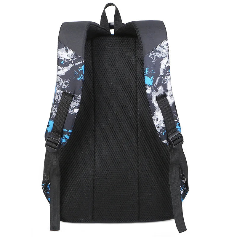 2023 Camouflage schoolbag for teenagers boys girls Outdoor travel backpacks High quality oxford cloth school bags mochilas
