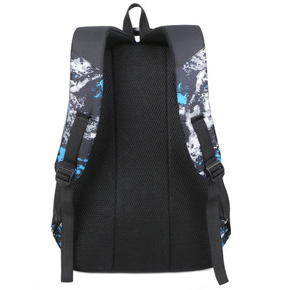 2023 Camouflage schoolbag for teenagers boys girls Outdoor travel backpacks High quality oxford cloth school bags mochilas