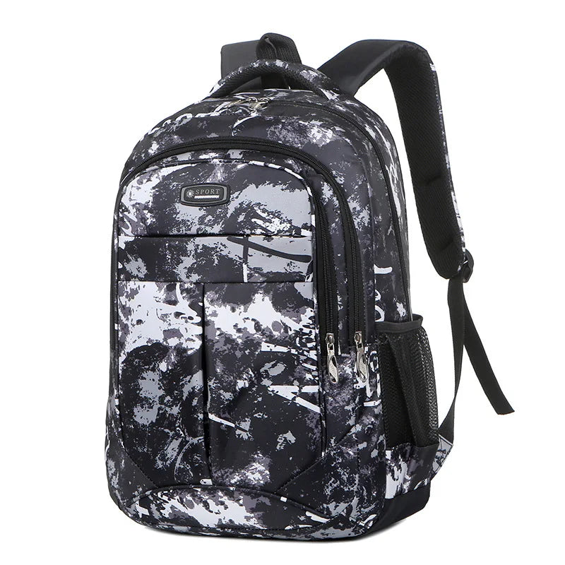 2023 Camouflage schoolbag for teenagers boys girls Outdoor travel backpacks High quality oxford cloth school bags mochilas