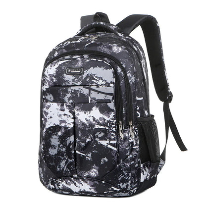 2023 Camouflage schoolbag for teenagers boys girls Outdoor travel backpacks High quality oxford cloth school bags mochilas