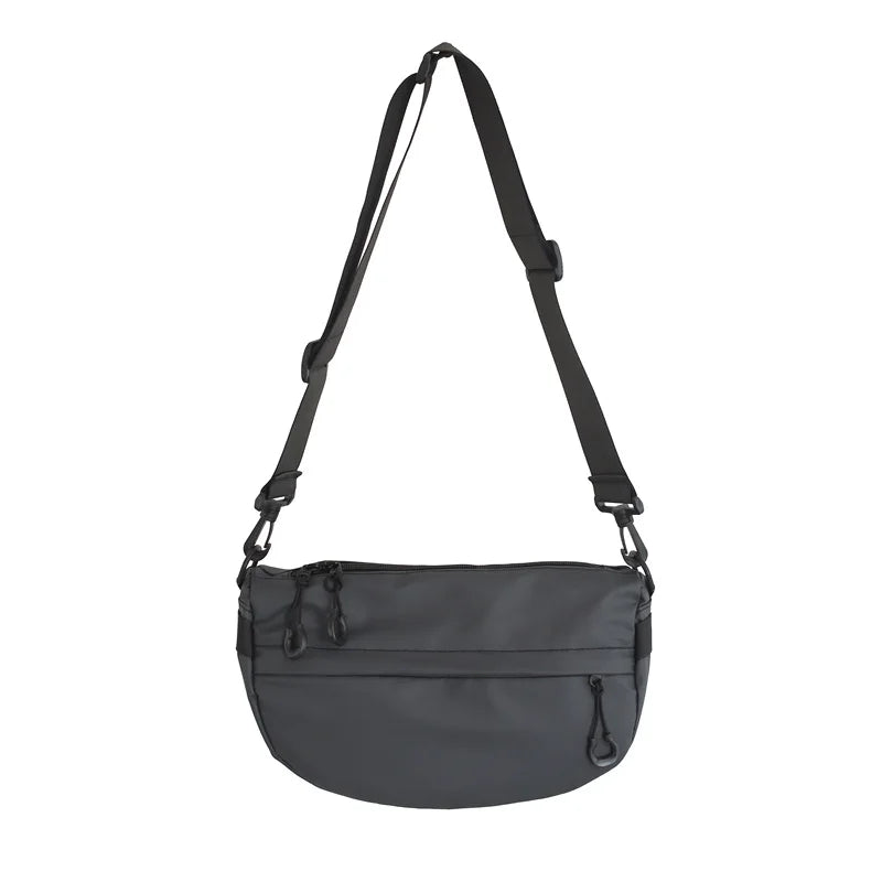 2023 Casual Solid Color Women Bags Luxury Designer Shoulder HandBag Nylon Cloth Lady Messenger Mobile Phone Bag Wholesale