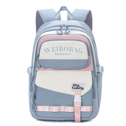 2023 Children School Bags for Teenager Girls Kids Satchel Primary Waterproof School Book Backpack Schoolbag Mochila Infantil